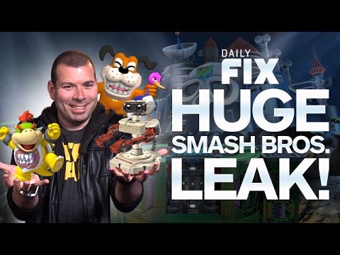 Huge Smash Bros. Leak & PlayStation Attack - IGN Daily Fix - UCKy1dAqELo0zrOtPkf0eTMw