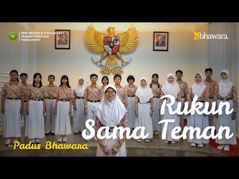 Rukun Sama Teman - Lomba Paduan Suara Kemendikdasmen | Bhawara Choir SMP Negeri 8 Yogyakarta