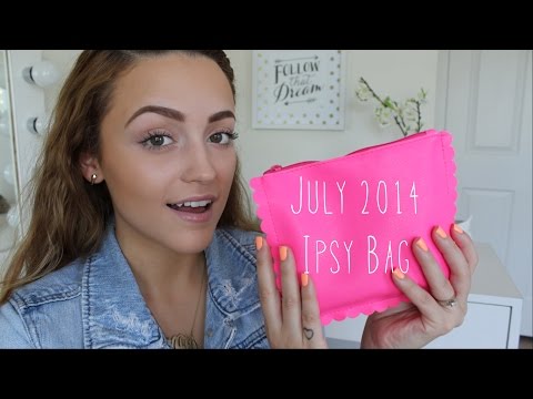 July 2014 Ipsy Bag Unboxing! - UC8v4vz_n2rys6Yxpj8LuOBA