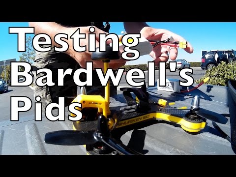 Putting Joshua Bardwell's Pid's to the Test- Holybro Shuriken 180 - UCTa02ZJeR5PwNZK5Ls3EQGQ