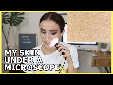 TRYING TO LOOK AT MY MAKEUP UNDER A MICROSCOPE  (FAIL) - UC8v4vz_n2rys6Yxpj8LuOBA