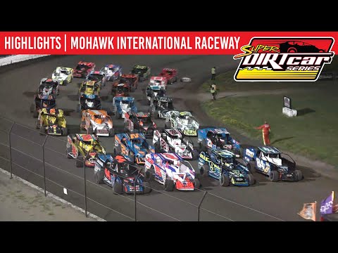 Super DIRTcar Series Big Block Modifieds | Mohawk International Raceway | June 30, 2025 | HIGHLIGHTS - dirt track racing video image