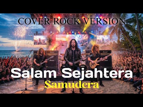 SALAM SEJAHTERA - SAMUDERA || COVER ROCK VERSION ||