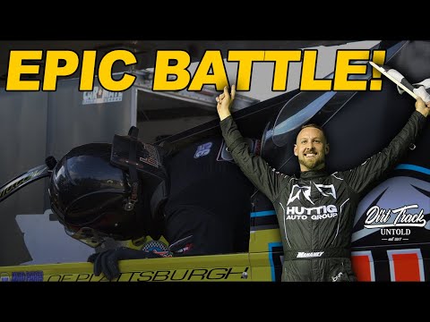 TWO CHAMPIONSHIPS ON THE LINE IN ONE NIGHT! Can Mike Take Home BOTH!? - dirt track racing video image