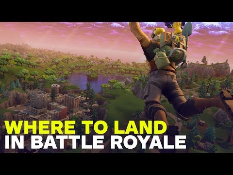 Where to Land in Fortnite Battle Royale - UCKy1dAqELo0zrOtPkf0eTMw
