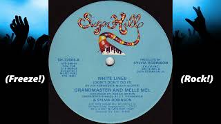 Grandmaster Flash & Melle Mel - White Lines (Don't Don't Do It) - 1983 (With Lyrics)