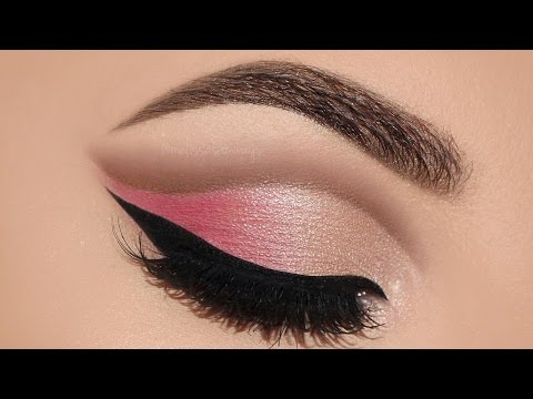 ♡ Soft Pink Cut Crease Makeup Tutorial | Melissa Samways ♡ - UCW6Y7bWm7MaJyJY2M0Zduig