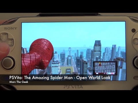 PSVita: The Amazing Spider Man - Open World Look - UCbFOdwZujd9QCqNwiGrc8nQ
