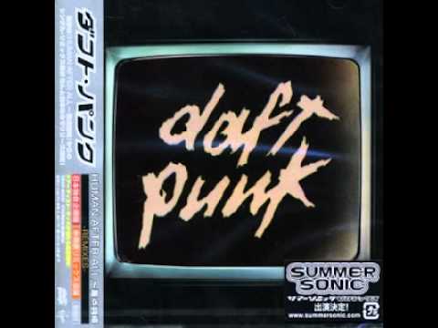 Daft Punk - Human After All (Guy Man After All Justice Remix)