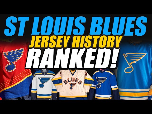 The Best Blues Hockey Jerseys You Can Buy