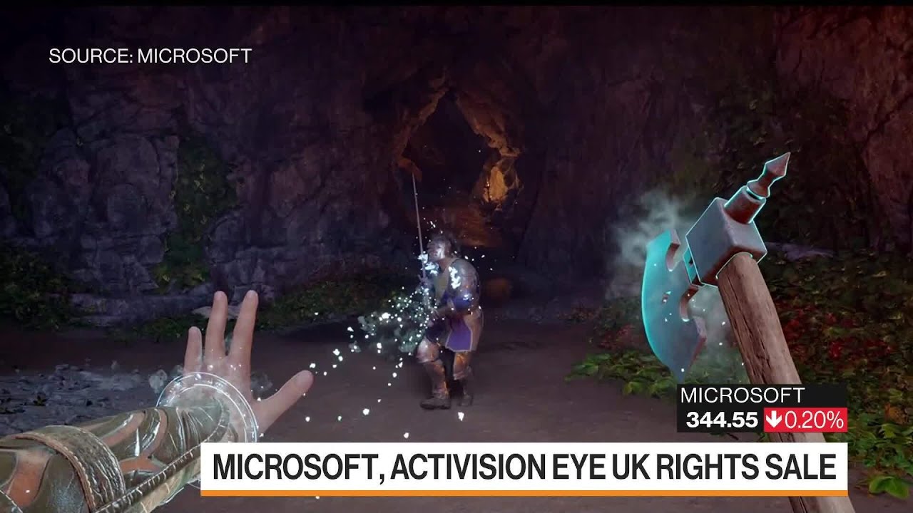Microsoft, Activision Edge Closer to Completing Deal