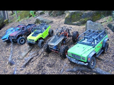 RC ADVENTURES - Rough & Crush - Group Trail Gathering - Radio Control Scale 4x4 Trucks - UCxcjVHL-2o3D6Q9esu05a1Q