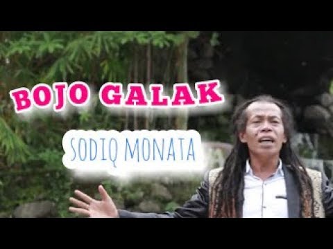 BOJO GALAK Sodiq Monata