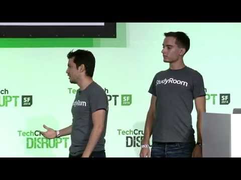 StudyRoom Helps Students Help Themselves | Disrupt SF 2014 - UCCjyq_K1Xwfg8Lndy7lKMpA