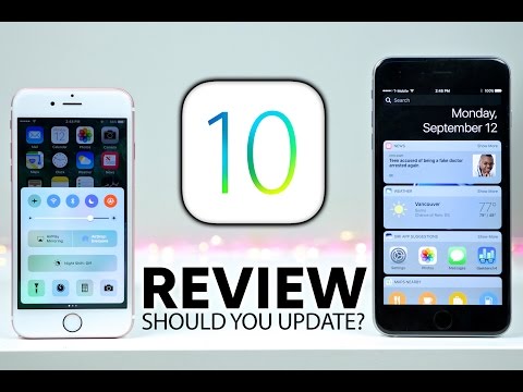 iOS 10 Review - Should You Update? - UCj34AOIMl_k1fF7hcBkD_dw