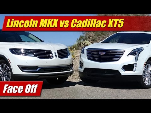 Face Off: Lincoln MKX vs Cadillac XT5 - UCx58II6MNCc4kFu5CTFbxKw