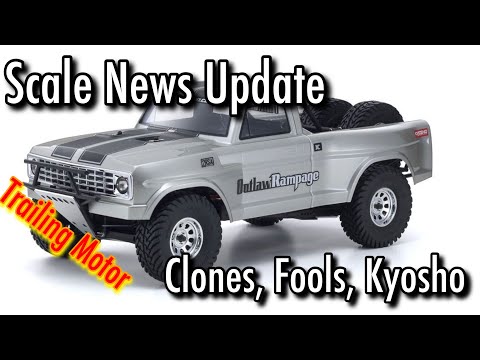 Scale News Update - Clones, Kyosho, Fools - Episode 59 - UCiAOfMDwKjLhFglk0HTM6Hw