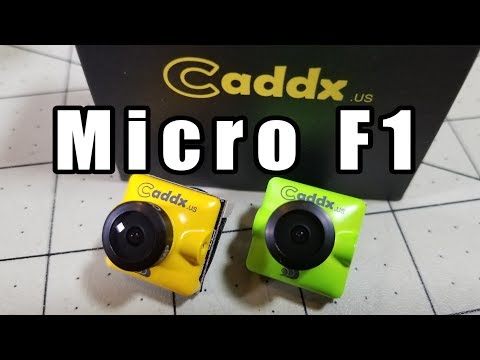 Caddx Turbo Micro F1 FPV Camera Review  - UCnJyFn_66GMfAbz1AW9MqbQ