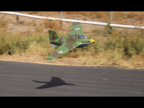 The RC Geek's Durafly ME163 Flight at Wingmasters SD - UC5q8ss88jxwMlHf_A-XZGlA