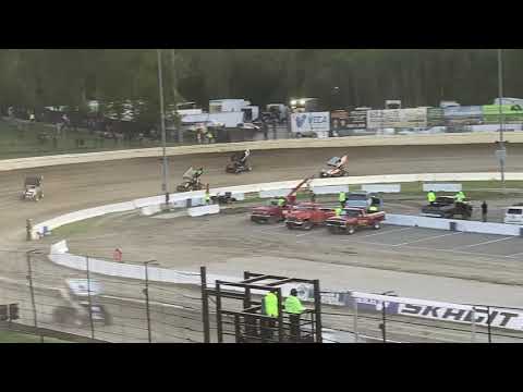 5/18/24 Skagit Speedway / Sportsman Sprints / A-Main Event - dirt track racing video image