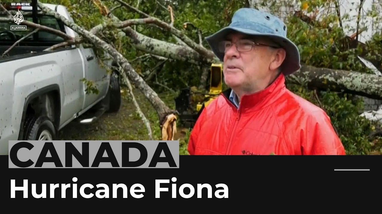 Canada sends troops to help clear Hurricane Fiona’s devastation