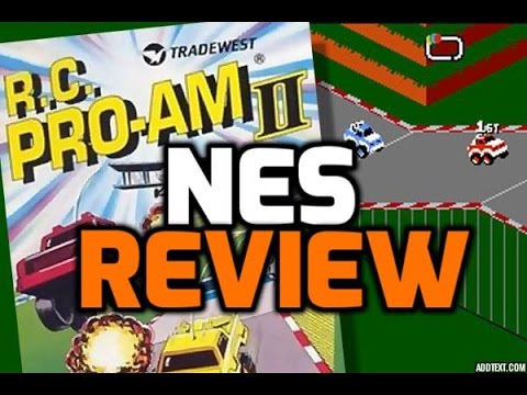 R.C. Pro AM 2 (NES) Review by Jason Heine - UCTv-ocvz-OPnOQxCQKPfJcw