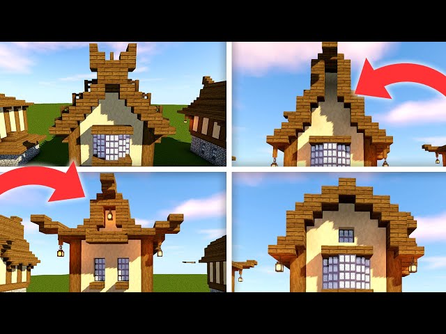 10 Easy Minecraft House Roof Ideas You Need To Know