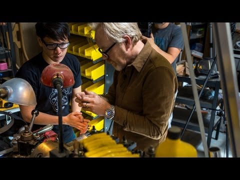 Inside Adam Savage's Cave: Hacking a Flashlight for Adam's EDC - UCiDJtJKMICpb9B1qf7qjEOA
