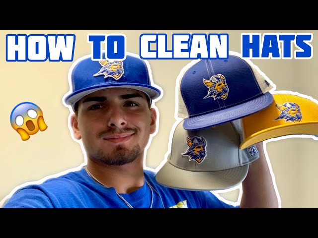 How to Clean Your Baseball Cap