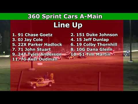 Grays Harbor Raceway, May 6, 2023, 360 Sprint Car A-Main - dirt track racing video image
