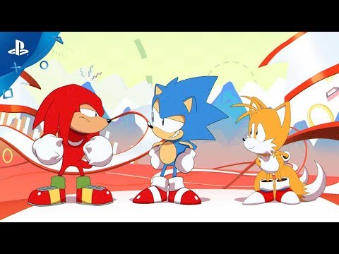 Sonic Mania - Digital Launch Trailer | PS4 - UC-2Y8dQb0S6DtpxNgAKoJKA