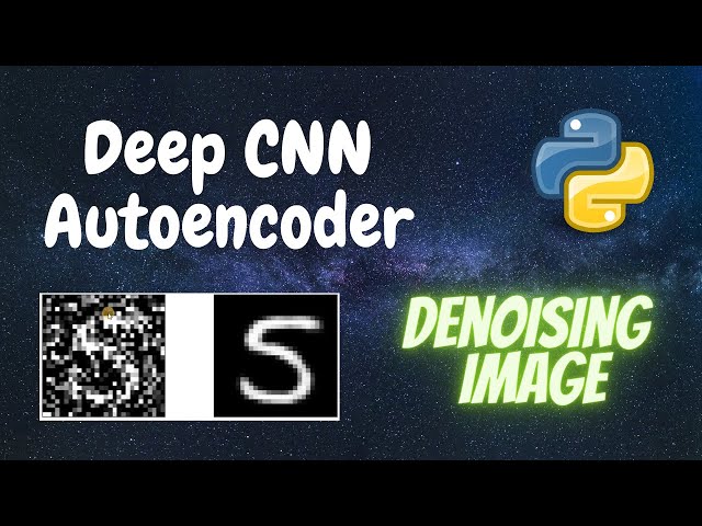 How Deep Learning Can Help Reduce Image Noise