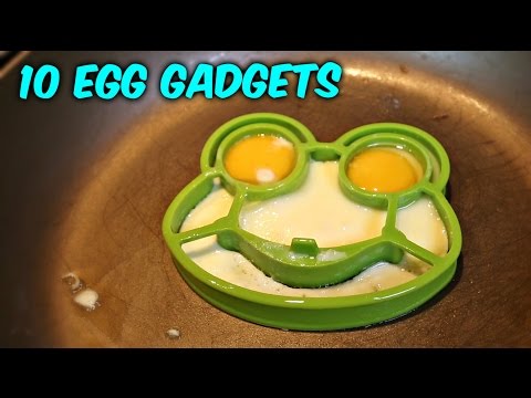 10 Egg Gadgets put to the Test - UCe_vXdMrHHseZ_esYUskSBw