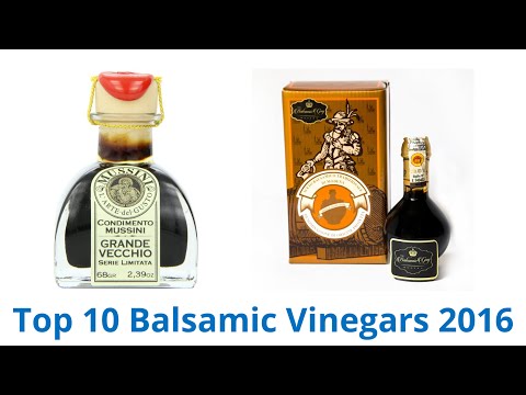 10 Best Balsamic Vinegars 2016 - UCXAHpX2xDhmjqtA-ANgsGmw