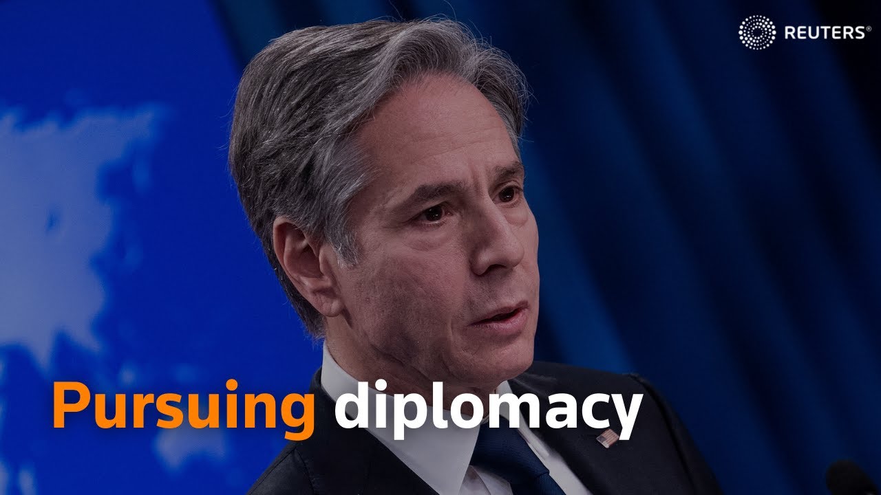 Blinken: U.S. seeks dialogue with Russia