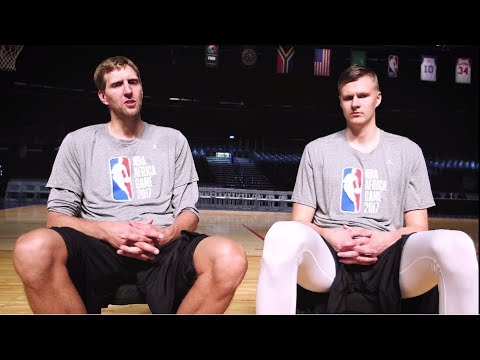 Dirk Nowitzki & Kristaps Porzingis:  The Sit-Down - UCWJ2lWNubArHWmf3FIHbfcQ
