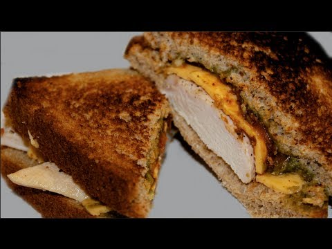 Bodybuilding Meal Example: Grilled Chicken Melt - UCHZ8lkKBNf3lKxpSIVUcmsg