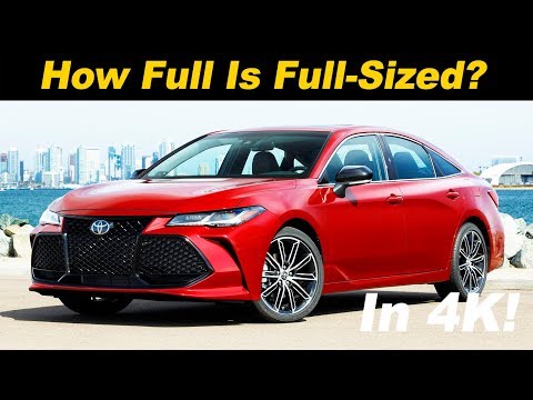 2019 / 2020 Toyota Avalon | The Bigger Snazzier Camry