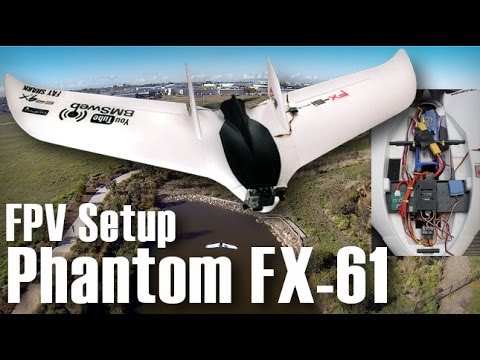 Zeta FX-61 Phantom Wing Full FPV Setup Overview - GoPro Black Edition - UCOT48Yf56XBpT5WitpnFVrQ