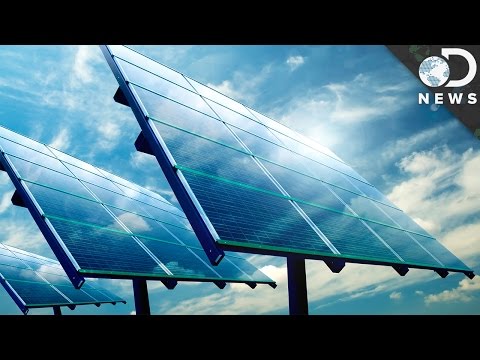 How We Turn Solar Energy Into Electricity - UCzWQYUVCpZqtN93H8RR44Qw