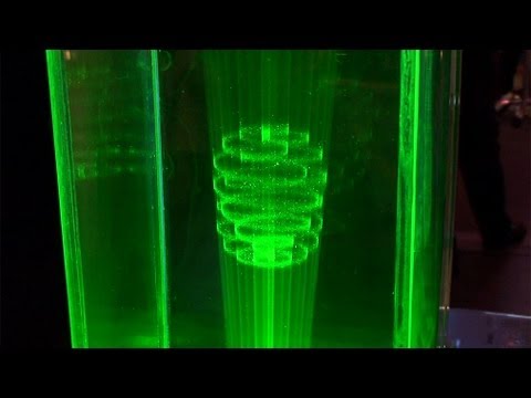 'True 3D' Display Using Laser Plasma Technology #DigInfo - UCOHoBDJhP2cpYAI8YKroFbA