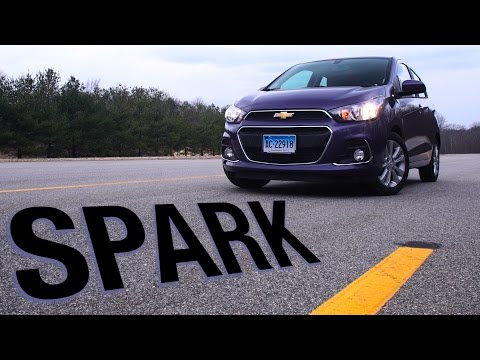 2016 Chevrolet Spark Quick Drive | Consumer Reports - UCOClvgLYa7g75eIaTdwj_vg