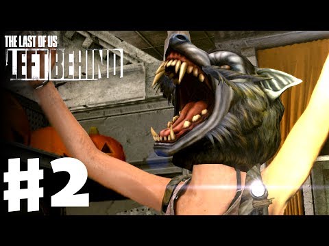The Last of Us: Left Behind DLC - Gameplay Walkthrough Part 2 - Mallrats and Costumes (PS3) - UCzNhowpzT4AwyIW7Unk_B5Q