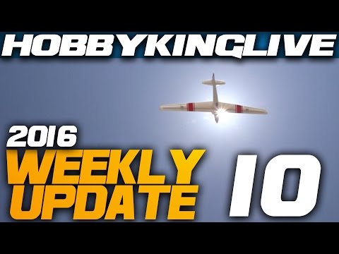 Weekly Update Ep. 10 - HobbyKing Live 2016 - UCkNMDHVq-_6aJEh2uRBbRmw