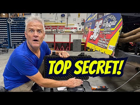 Watch Me Work On My Right Front Spring! - dirt track racing video image