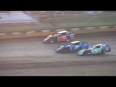 Midwest Modified Feature - Cedar Lake Speedway 06/11/2022 - dirt track racing video image
