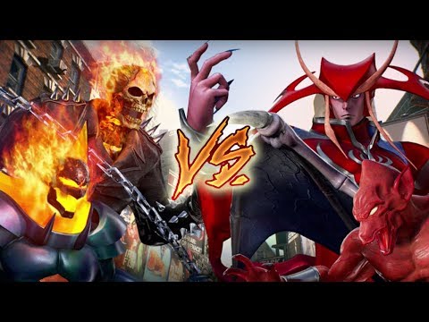 HELLFIRE & DEMONS: Marvel Vs. Capcom Infinite - Developer Matches/Gameplay - UCOgaIuQYGr6ow_jbote4BKA