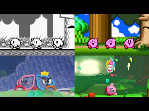 Evolution of Kirby's Victory Dances - UCa4I_j0G2xQNhvj_UMQahmQ