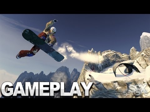 SSX - Retro Zoe Gameplay Trailer - UCKy1dAqELo0zrOtPkf0eTMw
