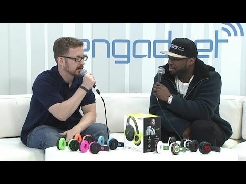 50 Cent, SMS Audio's CEO interview at CES 2014 | Engadget - UC-6OW5aJYBFM33zXQlBKPNA